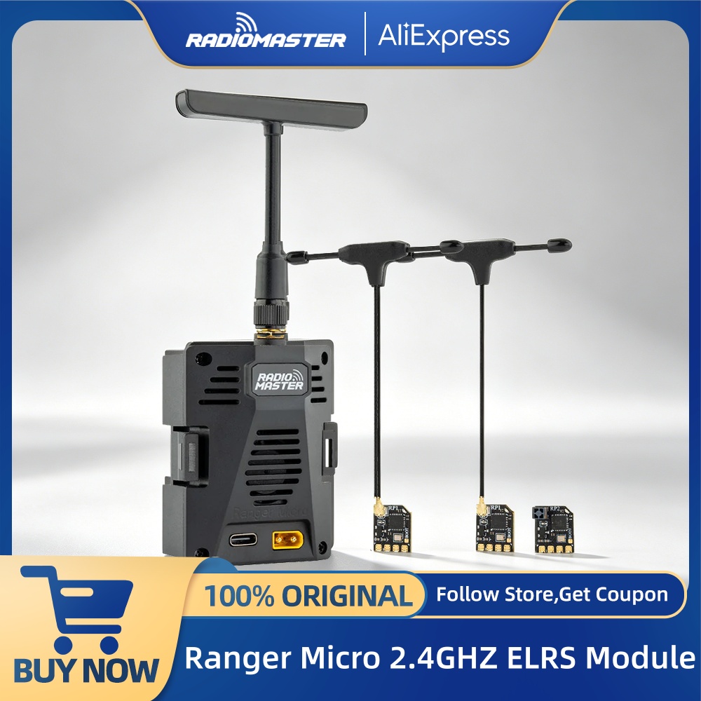 RadioMaster Ranger Micro 2.4GH - Radiomaster Tx16S Mark Ii Elrs review and price