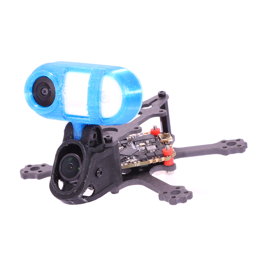AlfaRC Cub-aio 2inch Propeller - Speedybee F405 V4 Bls 55A Stack review and price