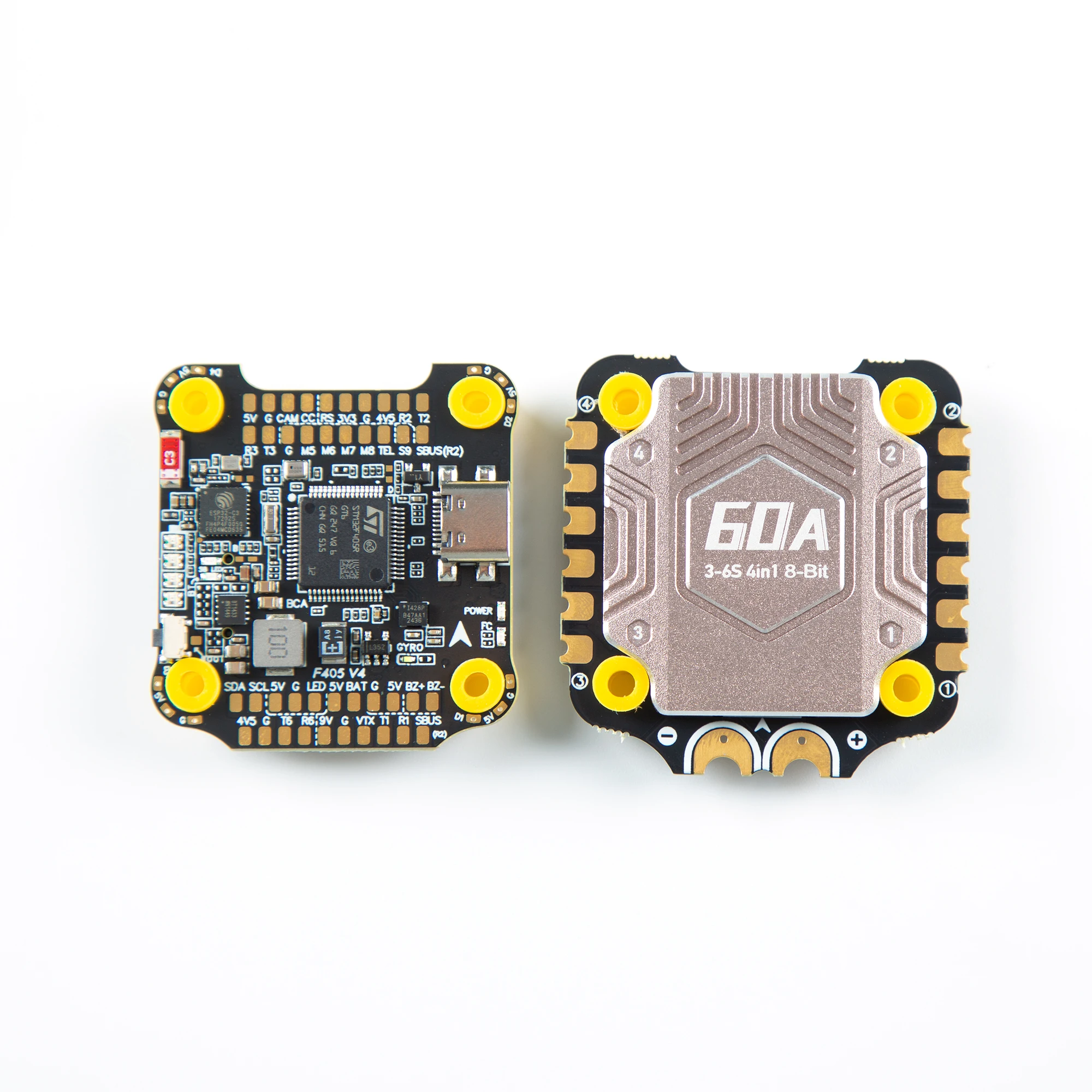 F405 V4 BLS 60A/55A 30x30 FC&E - Speedybee F405 V4 Bls 55A Stack review and price